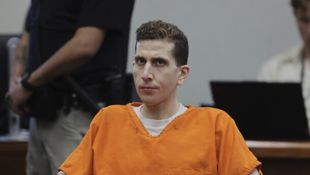 Bryan Kohberger appears at the Ada County Courthouse, for his sentencing hearing, Wednesday, July 23, 2025, in Boise, Idaho, for stabbing four University of Idaho students to death nearly three years ago.