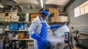 Tommy Trenchard for NPR