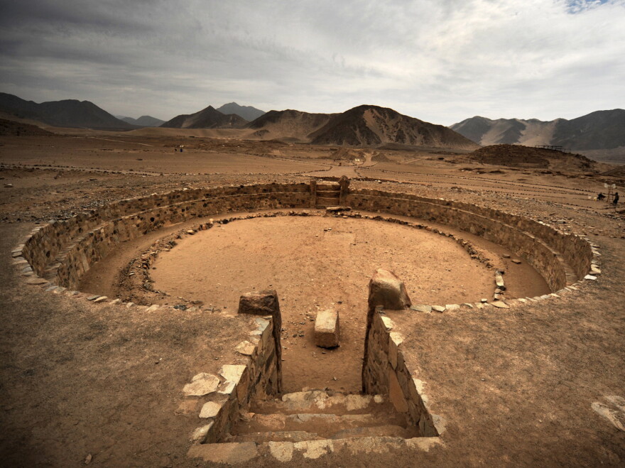 Caral in the Supe Valley
