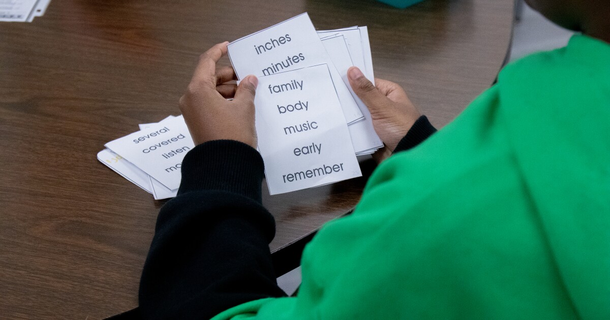 Oklahoma House advances $26 million early literacy overhaul bill with third grade retention