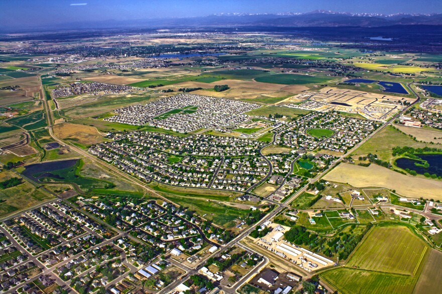 The small town of Severance, Colorado sits about an hour northeast of Denver.