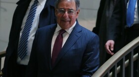 Former Defense Secretary and former CIA director Leon Panetta, pictured here in 2016, says President Trump decertifying the Iran nuclear deal would lead to  "turmoil and chaos." (Mark Wilson/Getty Images)