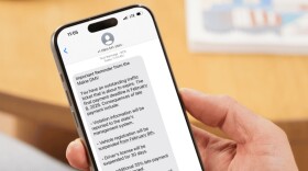 The Secretary of State says scammers are once again targetting Mainers with texts and emails posing as the BMV and asking for credit card information to pay for violations.