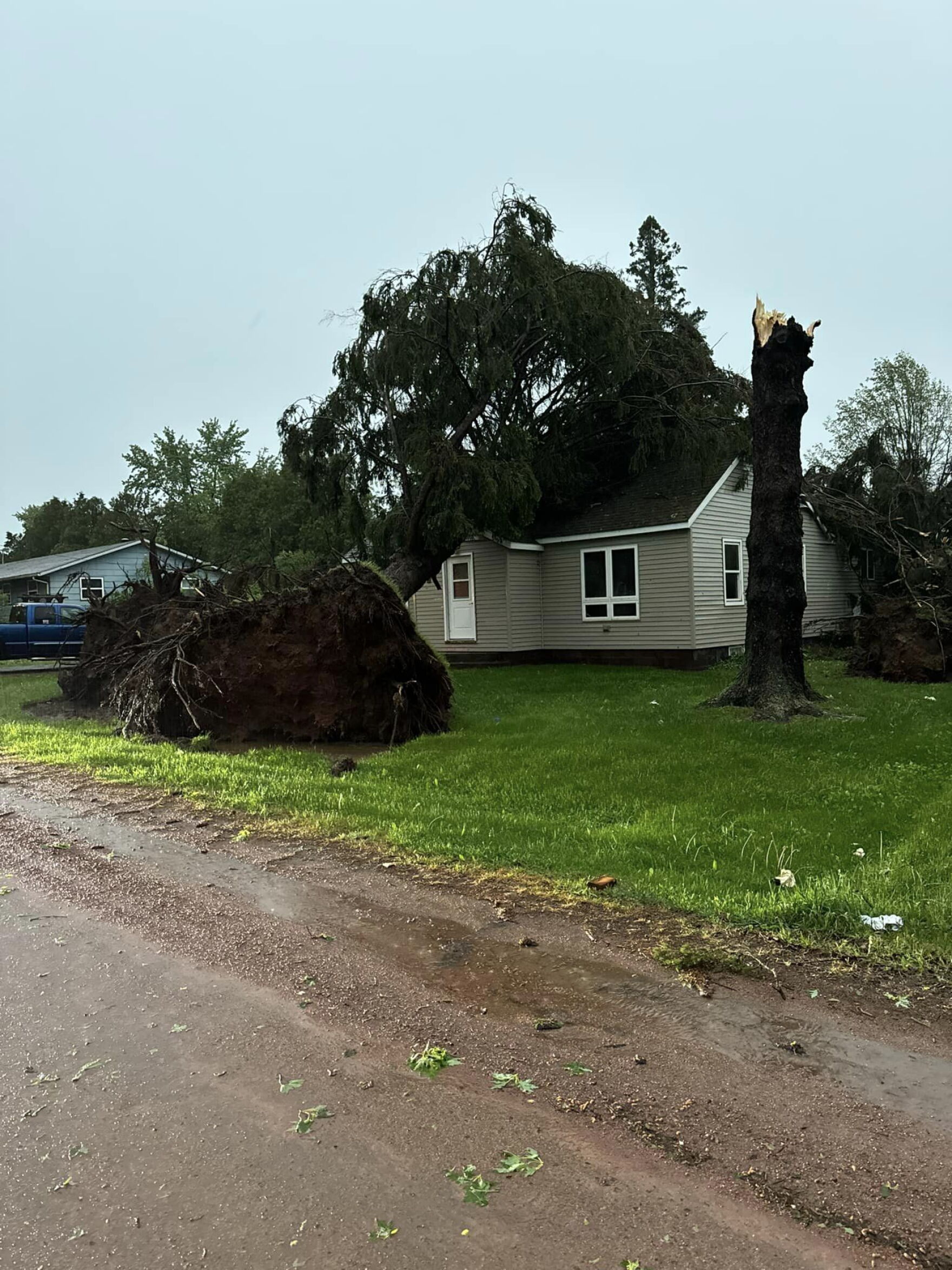 Reported tornado, severe thunderstorms do damage in Wisconsin | WXPR