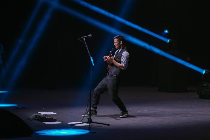 Ukulele musician Jake Shimabukuro