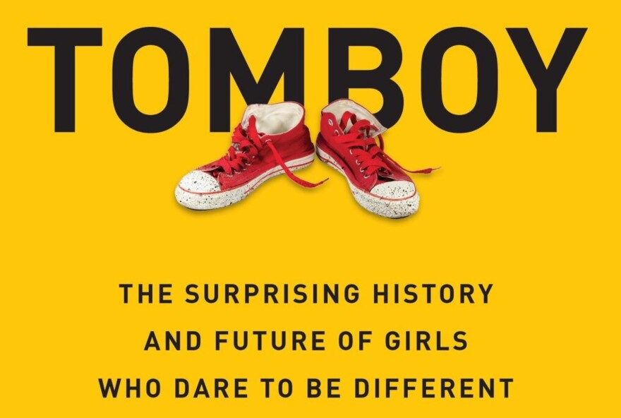 Book cover artwork for Tomboy