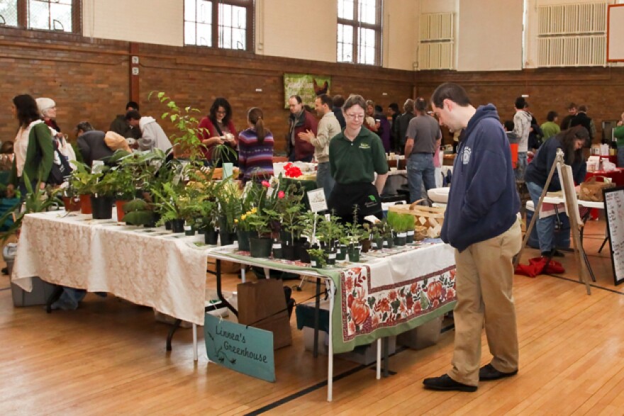 Zukof says the previous space limited the amount of vendors that could participate and how accessible the space was to the community.