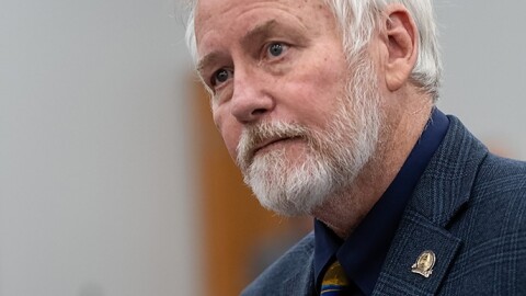 GOP Rep. DJ Johnson sponsored the sweeping elections bill that would authorize federal citizen verification tools.