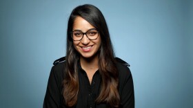 The search continues for a bone marrow transplant for a 29-year-old journalist Liyna Anwar, who is in the hospital with an aggressive form of leukemia. (Courtesy of Los Angeles Times)