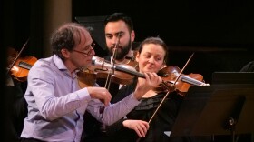 Musicians at the Pacific Baroque Festival