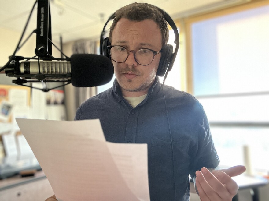 Nash Jones hosts ¾ÅÉ«Íø's All Things Considered broadcast on March 25, 2025.