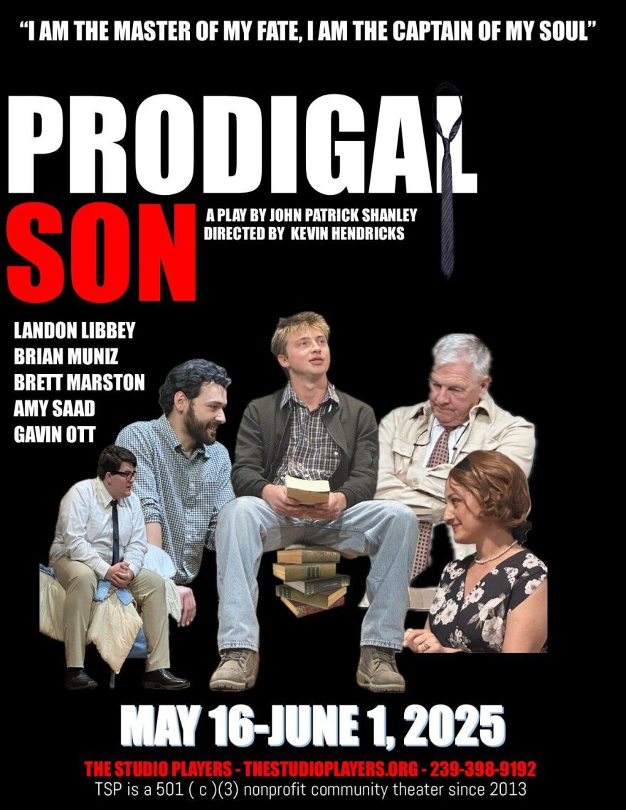 The Studio Players Poster for 'Prodigal Son'