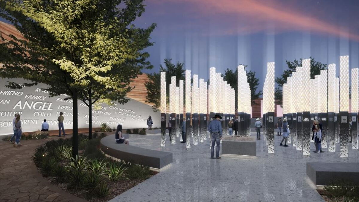 Design approved for memorial to the victims and survivors of the 2017 Las Vegas mass shooting - Vimarsana News