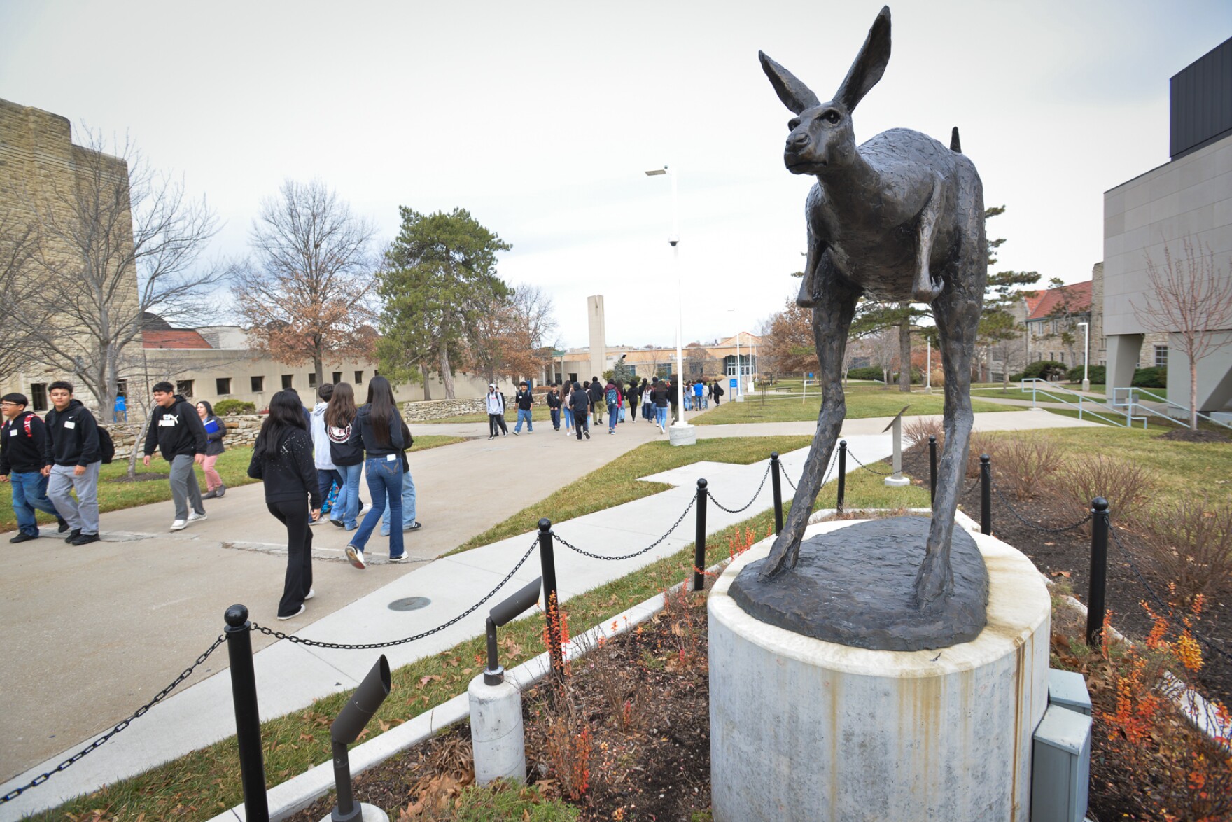 UMKC achieves top research university honor as it hopes to attract
