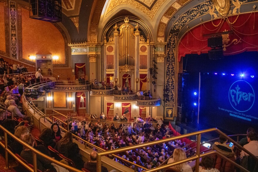 A performance of CHER - The Musical at the Palace Theater