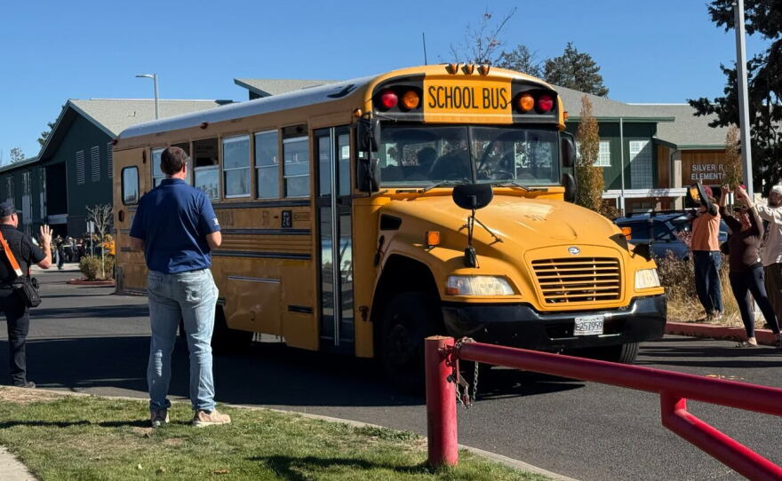 Bend School Shooting Photos