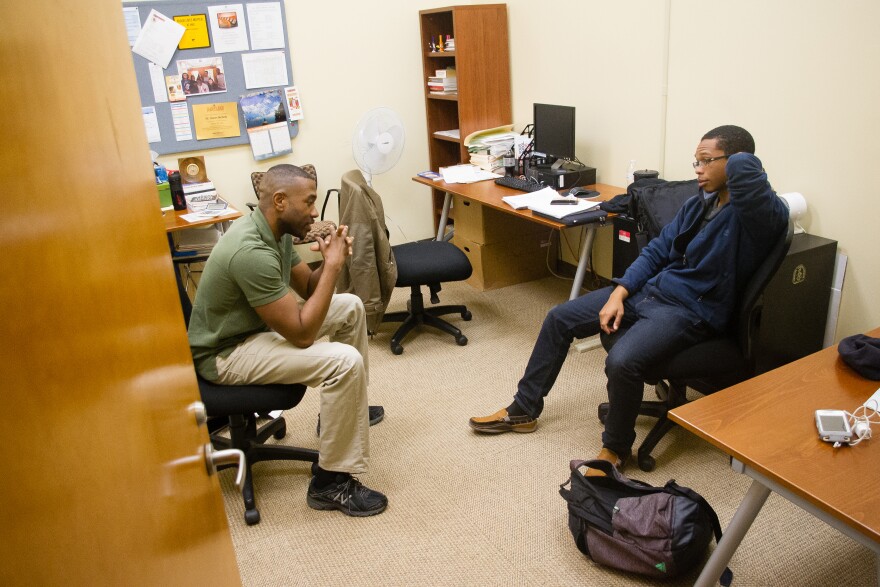 Rhys Hall talks with Jason Nichols, a professor of African American Studies at the University of Maryland.