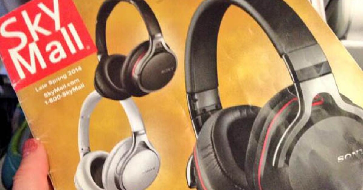 Phoenix's Iconic InFlight Catalog SkyMall Goes Bankrupt