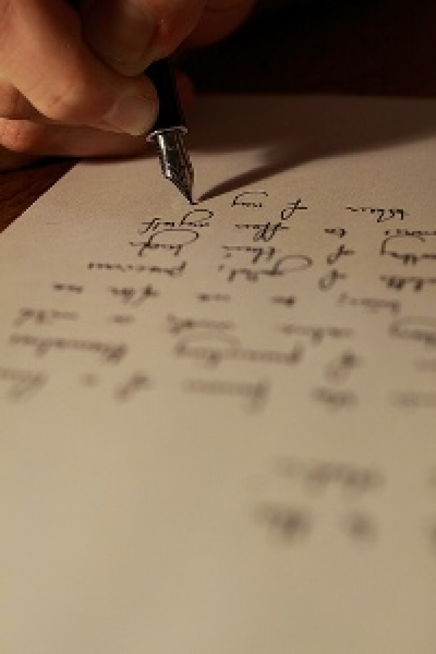 The Letter. Photo by Adrian Clark on flickr.com