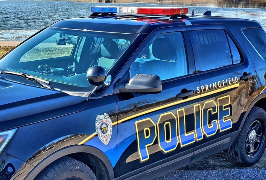 A Springfield Police vehicle.
