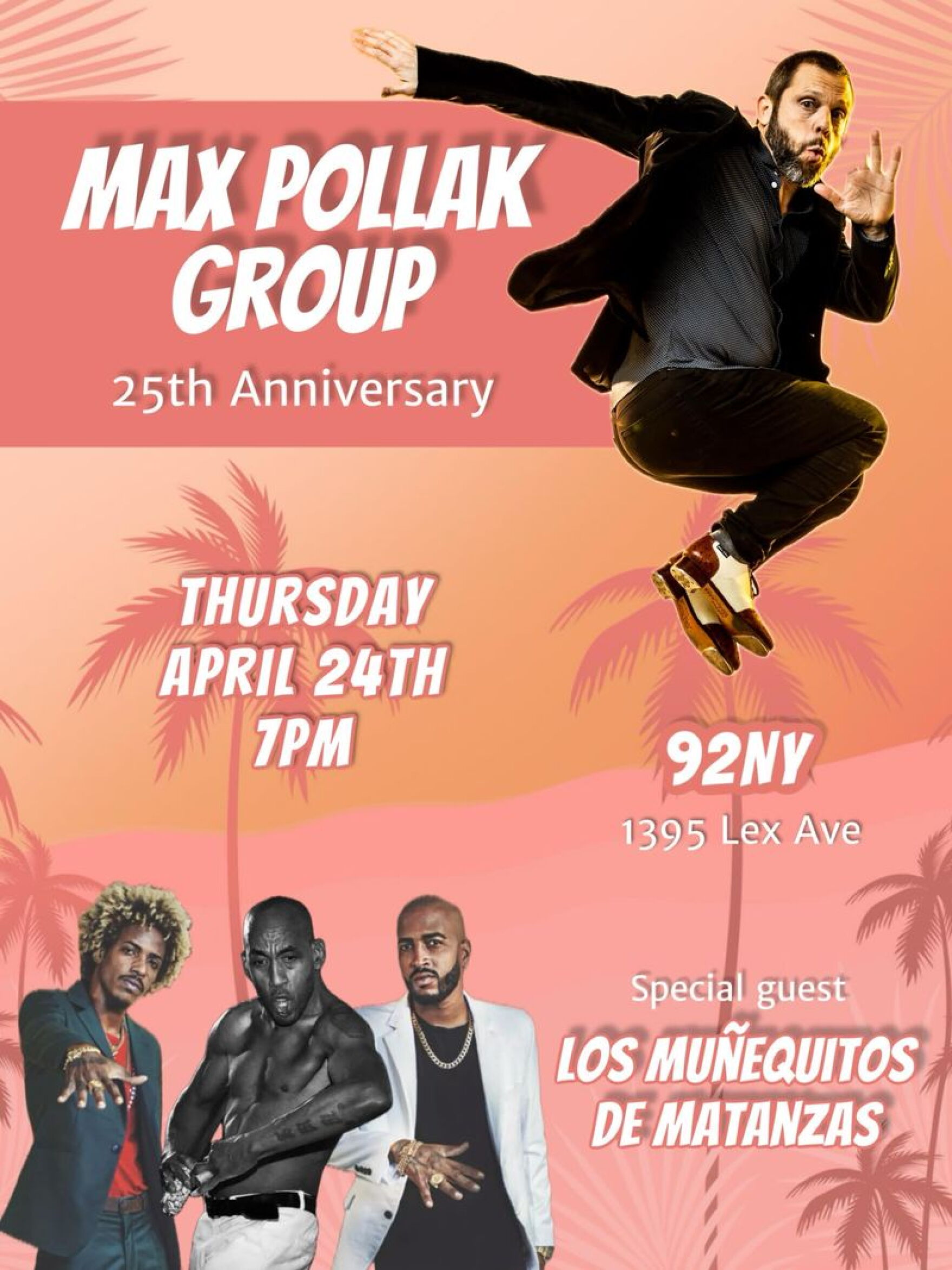 Max Pollack Max Pollak Group 25th Stage Anniversary Celebration | WBGO Jazz
