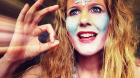 The Goddess Kring, aka Shannon Nicole Kringen, was a regular on Seattle public access TV.