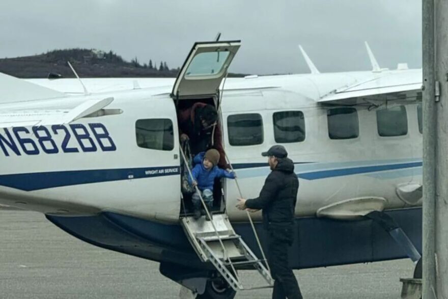 a plane
