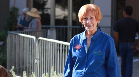 Jan Petrzelka, host of Good to Grow, during 2023 Fall FloraFest. At the University of Texas at El Paso, El Paso, TX.