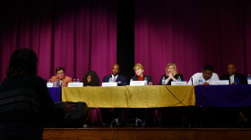 Dozens of DPS students and parents from across the  district attended the town hall, where students posed questions about issues including school violence, lack of parental involvement and after-school activities to district and city officials. 
