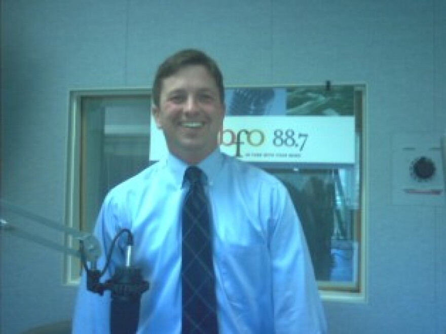 Jon Powers at WBFO