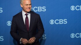 This May 15, 2013 file photo shows Scott Pelley at the CBS Upfront in New York. (Charles Sykes/Invision/AP, File)