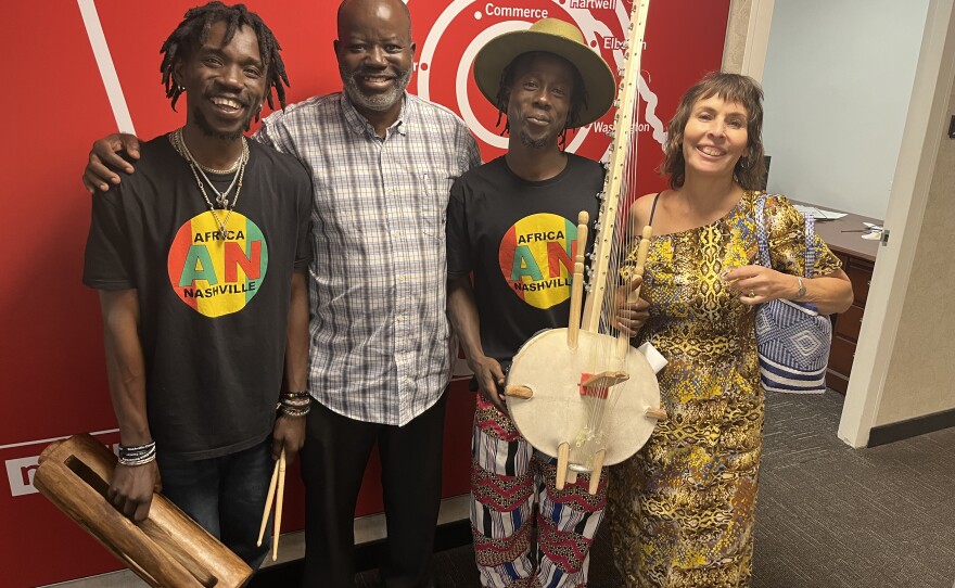 Griots of Western Africa: The Yeli Ensemble visit African Perspectives on WUGA