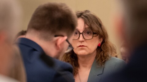 Rep. Leigh Finke, DFL-St. Paul, has pledged to protect transgender rights as the federal government pushes back against them. In 2023, with DFLers in control, Minnesota became a "trans refuge" state, offering protection for out-of-state residents seeking gender-affirming care.