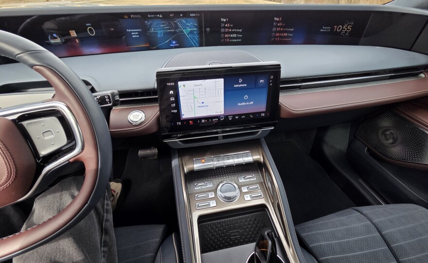 2026 Lincoln Nautilus Black Label dashboard