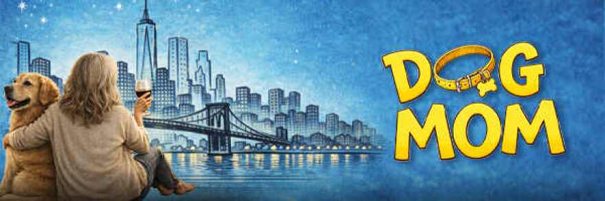 Florida Studio Theatre Graphic for 'Dog Mom'