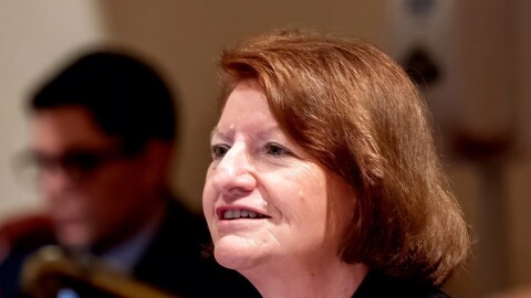 FILE: California state Senate President Pro Tempore Toni Atkins, D-San Diego, at the Capitol in Sacramento, Calif., on Monday, July 10, 2023.