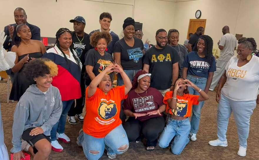 A gathering of alumni of Historic Black Colleges and Universities took place in Springfield, Mass., July 23, 2026. It was the first meet up of the HBCU Network of Western Mass., and included current students. 
