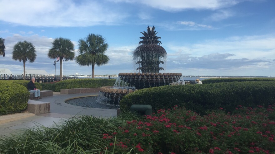 Mayor Riley helped create Waterfront Park in Charleston, S.C.