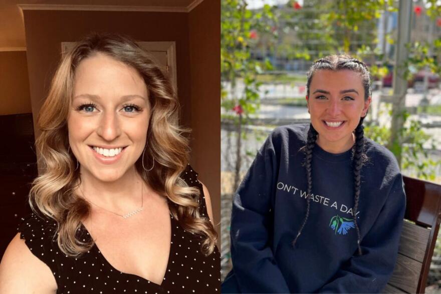 Shelly Stellato (left) and Mira Hudson. (Courtesy of Shelly Stallato and Mira Hudson)