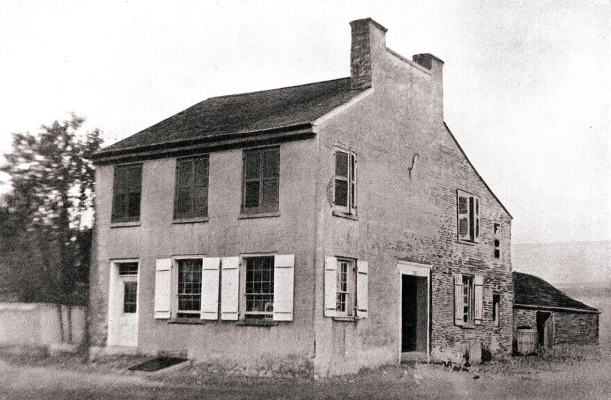 Illinois' first statehouse
