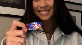 Allie Folger voted in her first presidential election this year. Youth reporter Ellie Stevens interviewed Folger and two other young people about their views on the presidential candidates for her podcast, "Lunch Break."