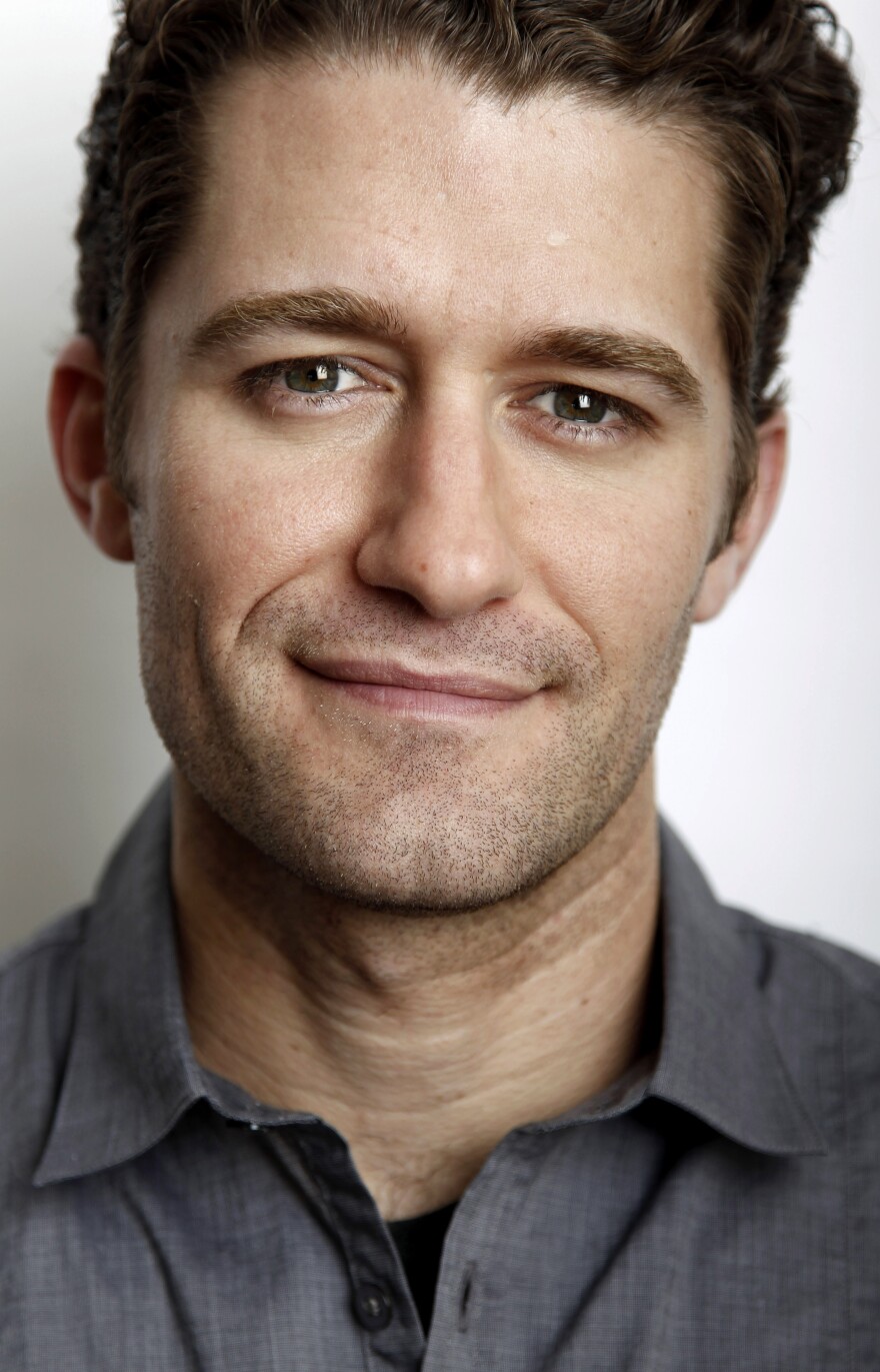 Actor Matthew Morrison.