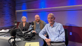 This week’s panel for The Rundown includes Dusty Christensen [not pictured], investigations editor at The Shoestring; reporter emeritus Paul Tuthill; and NEPM reporter Jill Kaufman.