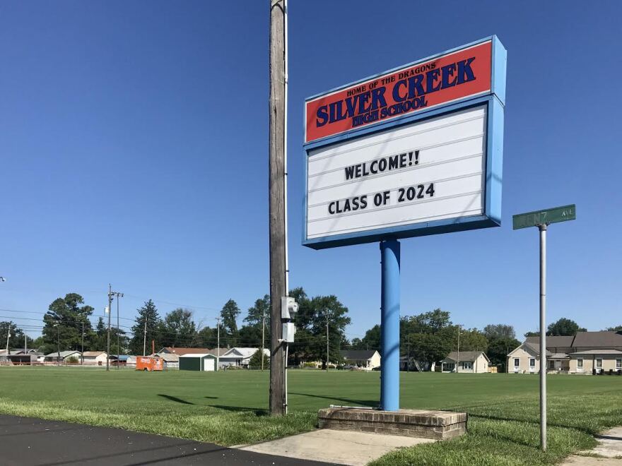 The Silver Creek and Borden-Henryville school corporations started their first year of existence last week.