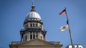 The Illinois State Capitol in Springfield.