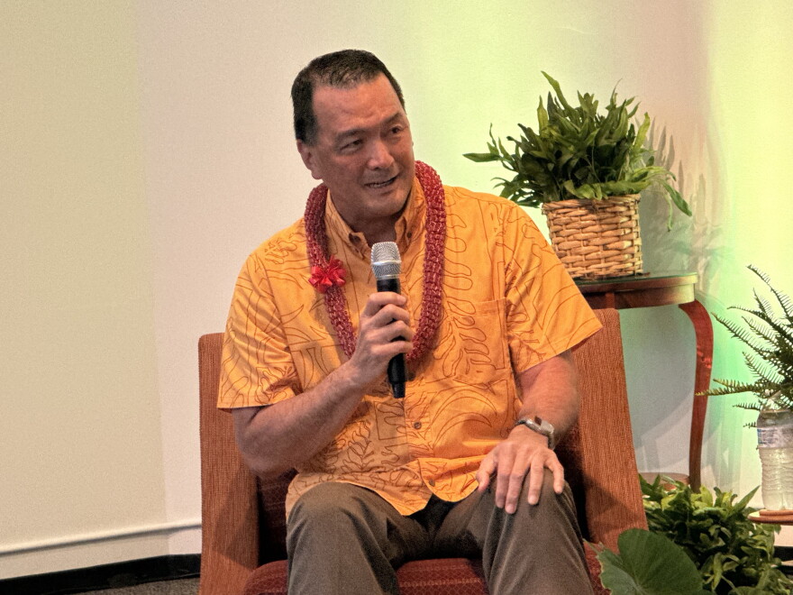 Former Honolulu City Councilmember Todd Apo is one of the three finalists who wants the CEO job on the Office of Hawaiian Affairs.