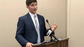 Rep. Tim Wesco (R-Osceola) discusses his bill dealing with education benefits for active duty military and veterans.