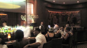 The revived Sazerac Bar inside the revived Roosevelt Hotel.