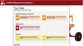 The Indiana Department of Education has released sample questions from the new standardized test, ILEARN.