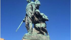 During a special emergency meeting, the Charlottesville City Council unanimously voted to remove another a statue of Meriwether Lewis, William Clark and Shoshone interpreter Sacagawea. City of Charlottesville